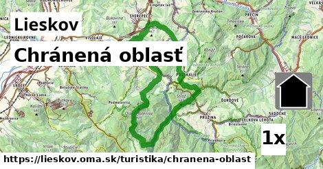 Chránená oblasť, Lieskov