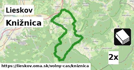 Knižnica, Lieskov