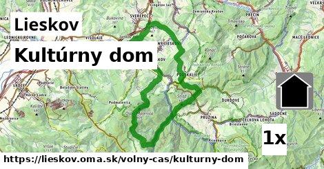 Kultúrny dom, Lieskov