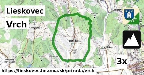 Vrch, Lieskovec, okres HE