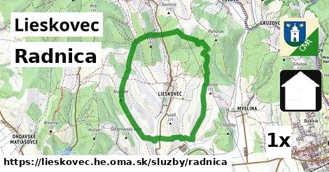 Radnica, Lieskovec, okres HE