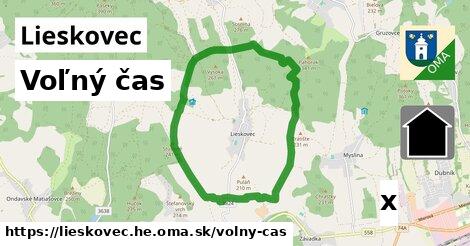 voľný čas v Lieskovec, okres HE