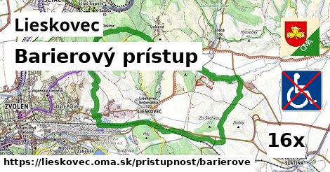 Barierový prístup, Lieskovec