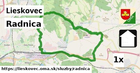 Radnica, Lieskovec