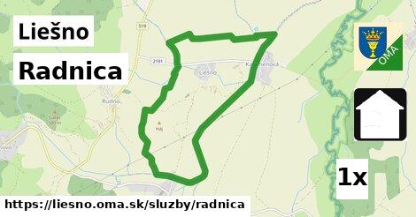 Radnica, Liešno