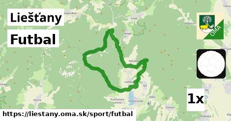 Futbal, Liešťany