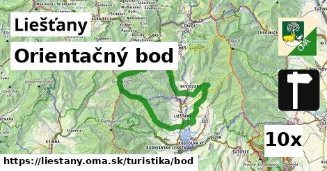 Orientačný bod, Liešťany