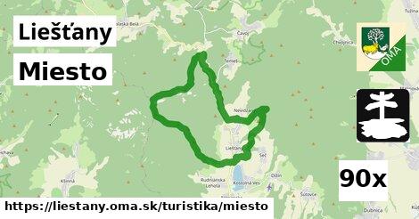 Miesto, Liešťany