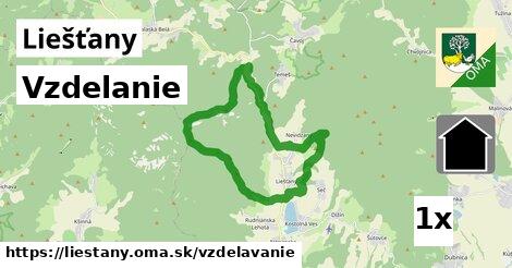 vzdelanie v Liešťany