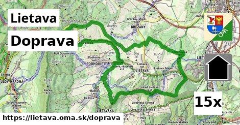 doprava v Lietava