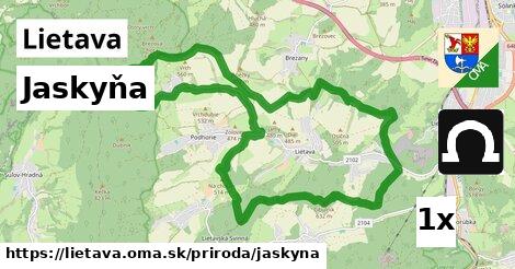 Jaskyňa, Lietava