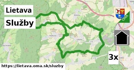 služby v Lietava