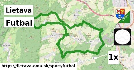 Futbal, Lietava