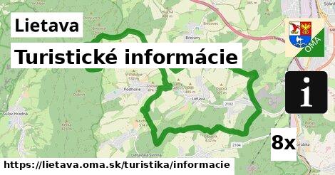 Turistické informácie, Lietava