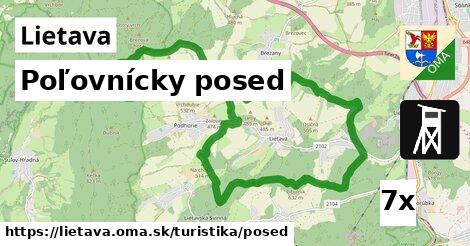 Poľovnícky posed, Lietava