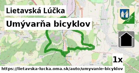 Umývarňa bicyklov, Lietavská Lúčka