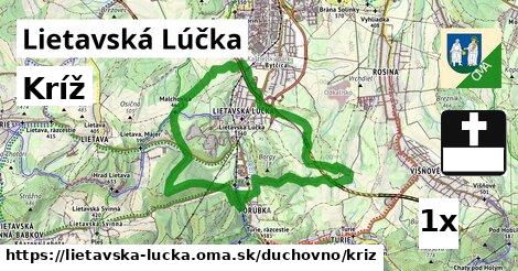 Kríž, Lietavská Lúčka