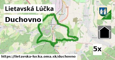 duchovno v Lietavská Lúčka