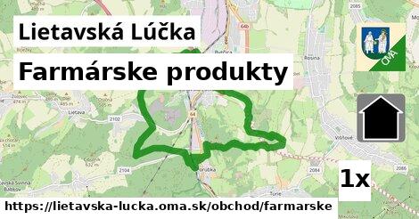 farmárske produkty v Lietavská Lúčka