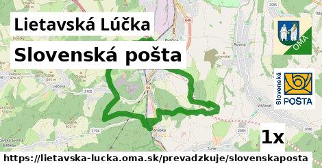 Slovenská pošta, Lietavská Lúčka