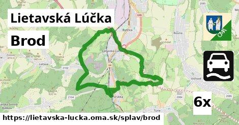 Brod, Lietavská Lúčka