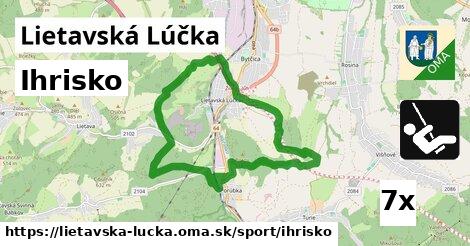 Ihrisko, Lietavská Lúčka