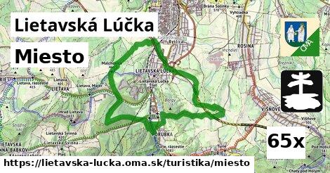 Miesto, Lietavská Lúčka