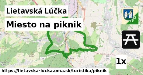 Miesto na piknik, Lietavská Lúčka