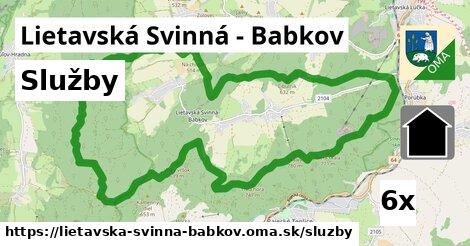 služby v Lietavská Svinná - Babkov