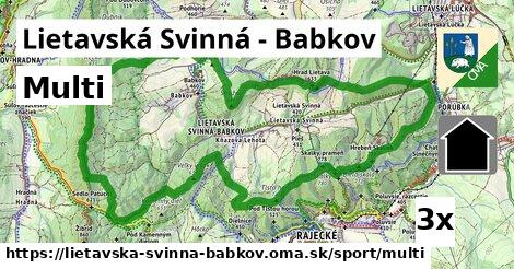 Multi, Lietavská Svinná - Babkov