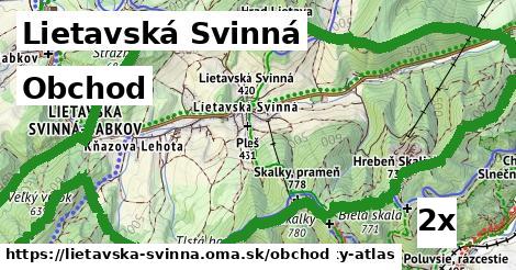 obchod v Lietavská Svinná