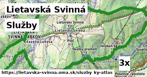 služby v Lietavská Svinná