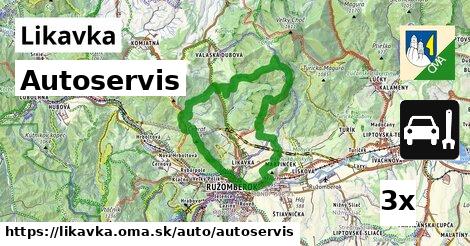 Autoservis, Likavka