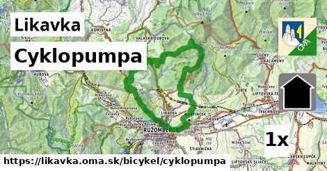 Cyklopumpa, Likavka