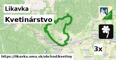 Kvetinárstvo, Likavka