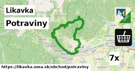 Potraviny, Likavka