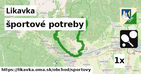 športové potreby, Likavka