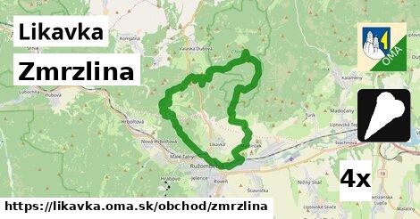 Zmrzlina, Likavka