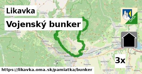 Vojenský bunker, Likavka