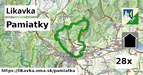 pamiatky v Likavka