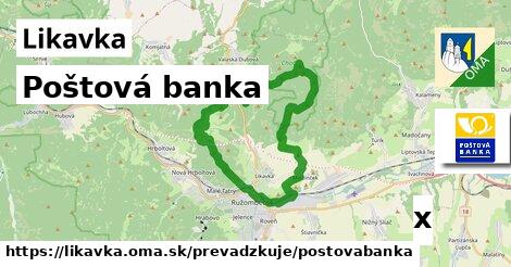 Poštová banka, Likavka