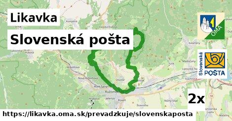Slovenská pošta, Likavka
