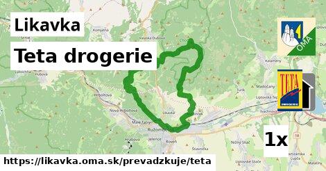 Teta drogerie v Likavka