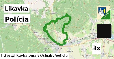 Polícia, Likavka