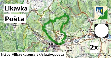 pošta v Likavka