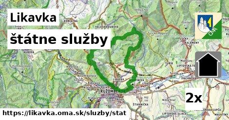 štátne služby, Likavka