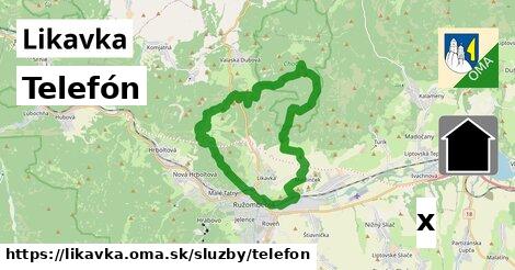 Telefón, Likavka