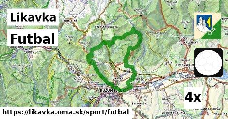 Futbal, Likavka