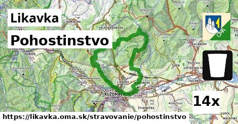 pohostinstvo v Likavka