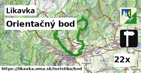 Orientačný bod, Likavka